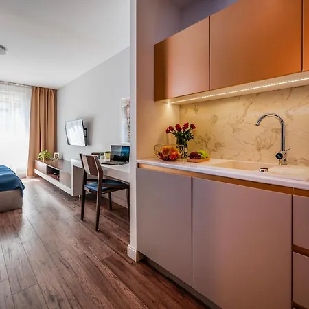 Happy House Premium Apartment Krakau